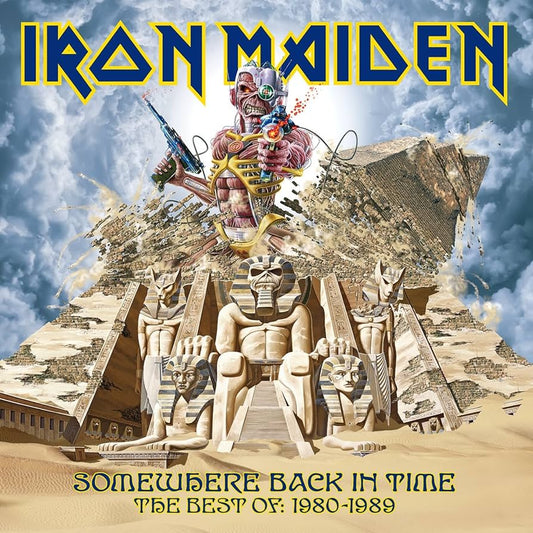 IRON MAIDEN - Somewhere Back In Time - The Best Of: 1980-1989 Vinyl Album