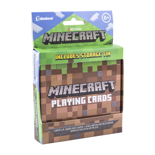 MINECRAFT - Playing Cards in a Tin