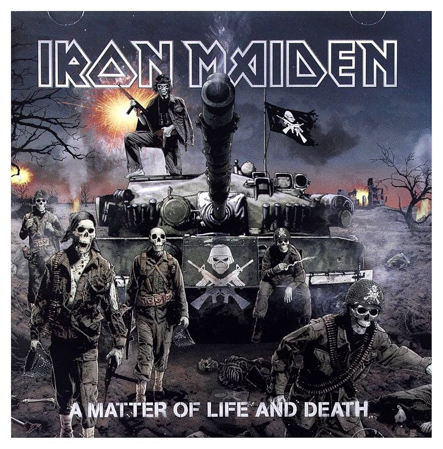 IRON MAIDEN - A Matter of Life and Death Vinyl Album