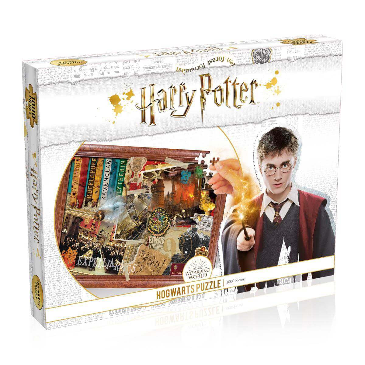 HARRY POTTER - Hogwarts 1000 Piece Jigsaw Puzzle