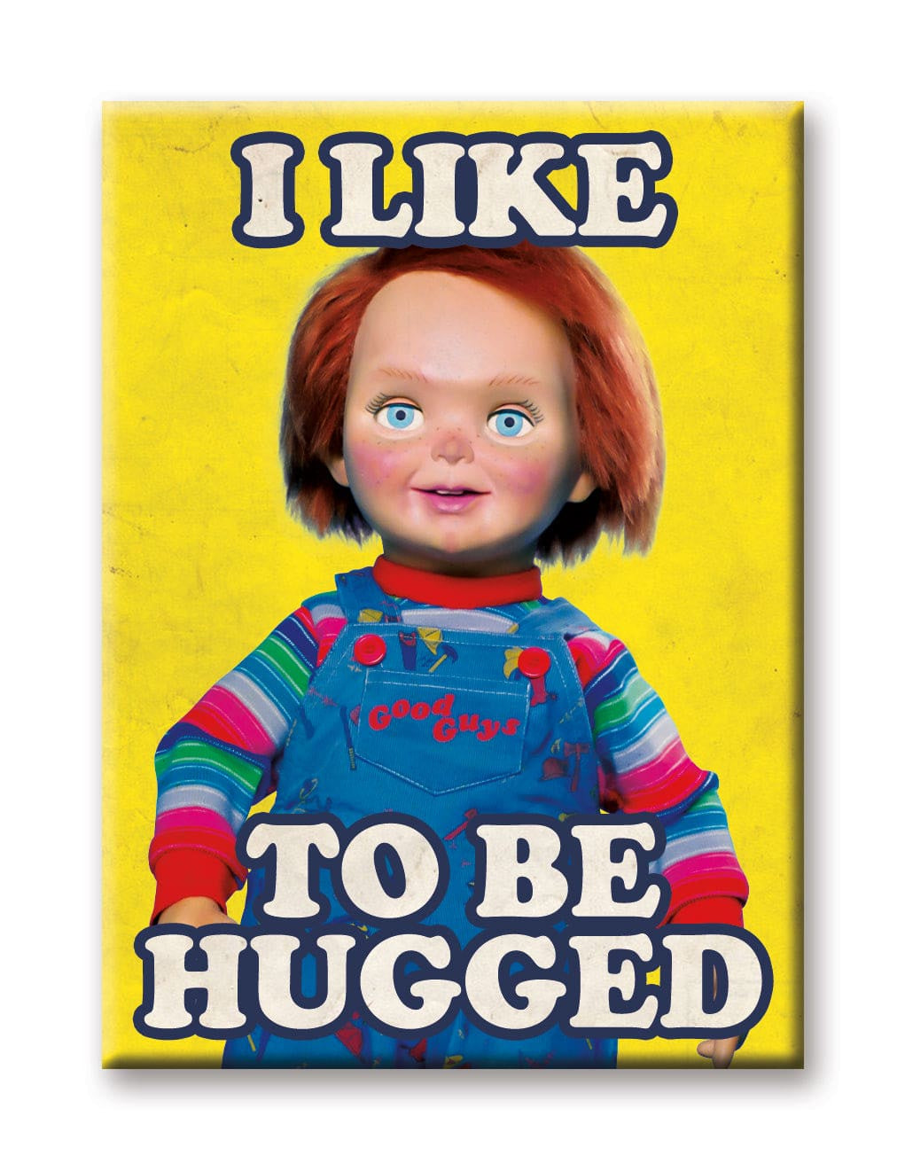 CHUCKY - Hugs Flat Magnet