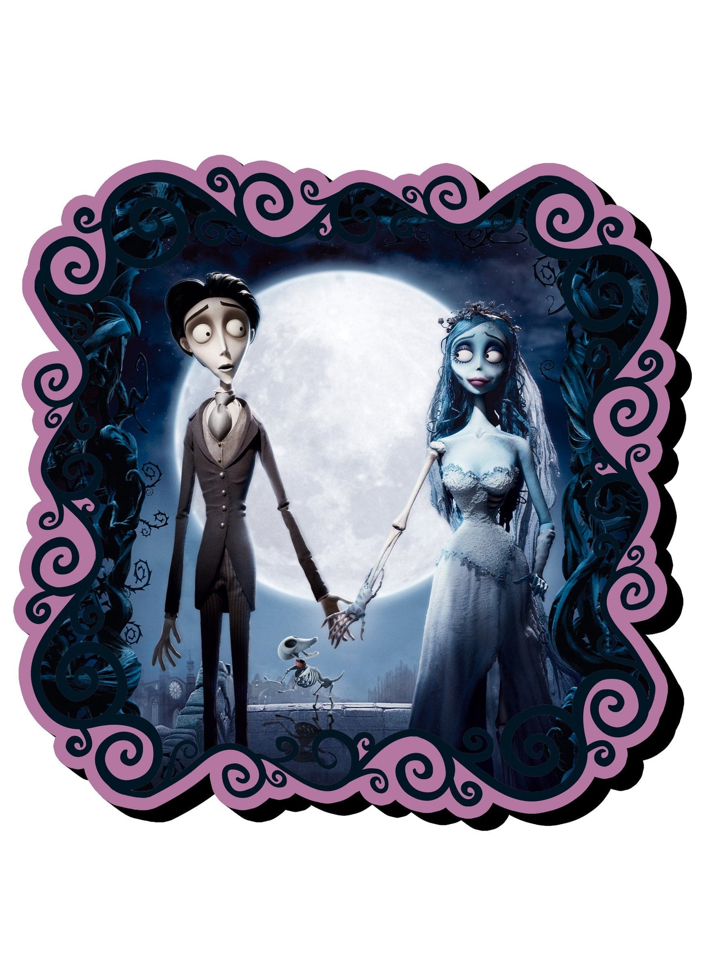 CORPSE BRIDE - Funky Chunky Magnet