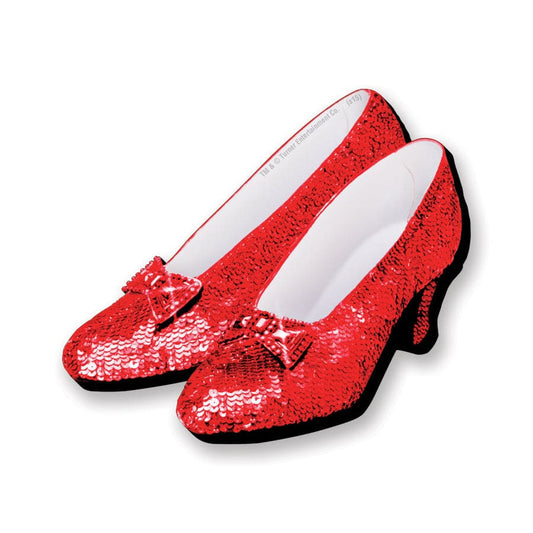 WIZRAD OF OZ - Red Shoes Funky Chunky Magnet