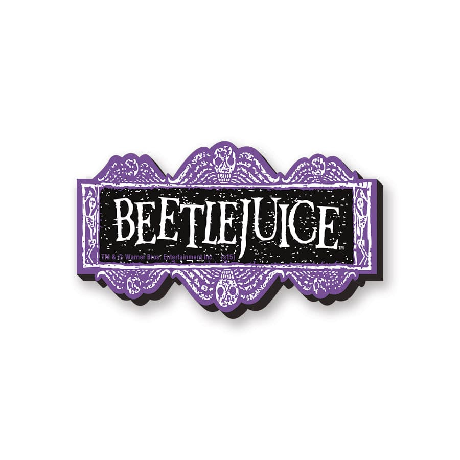 BEETLEJUICE - Logo Funky Chunky Magnet