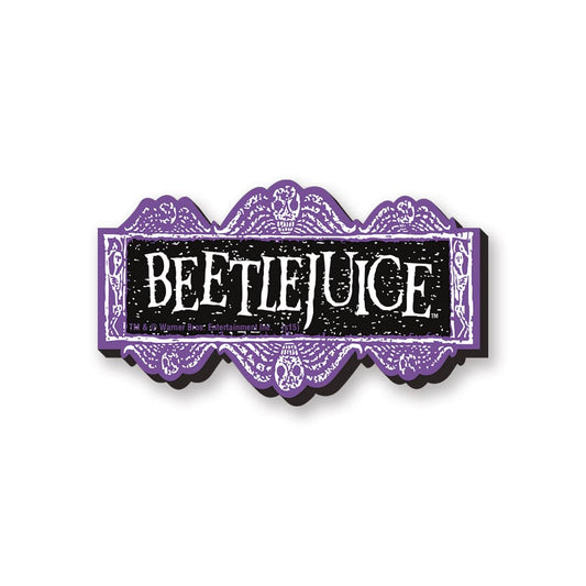 BEETLEJUICE - Logo Funky Chunky Magnet