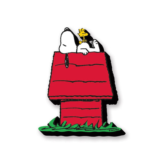 PEANUTS - Snoopy Dog House Funky Chunky Magnet