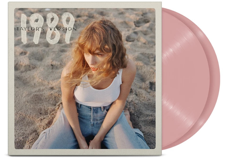 TAYLOR SWIFT - 1989 (Taylor's Version) Rose Garden Pink Limited Edition Vinyl Album