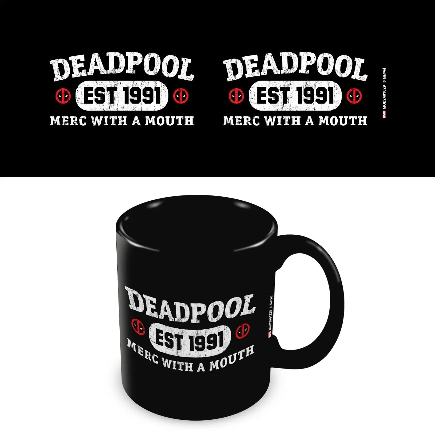 MARVEL : DEADPOOL - Merc With A Mouth Mug