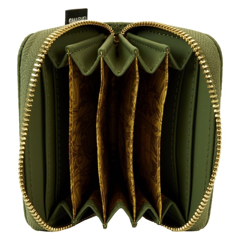 LOUNGEFLY COLLECTIV  : MARVEL - Loki Organizer Wallet