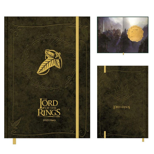 LORD OF THE RINGS - 2025 Diary