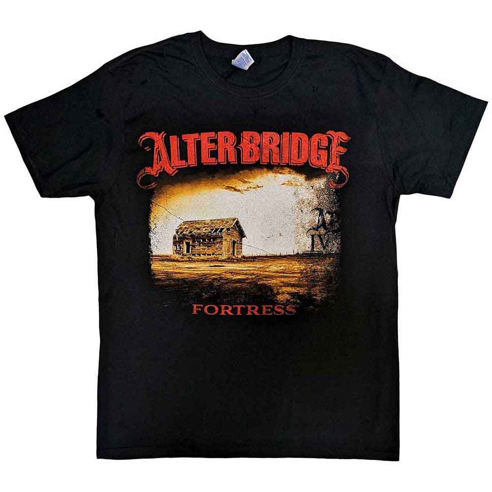 ALTER BRIDGE - Fortress 2014 Tour Dates Back Print T-Shirt