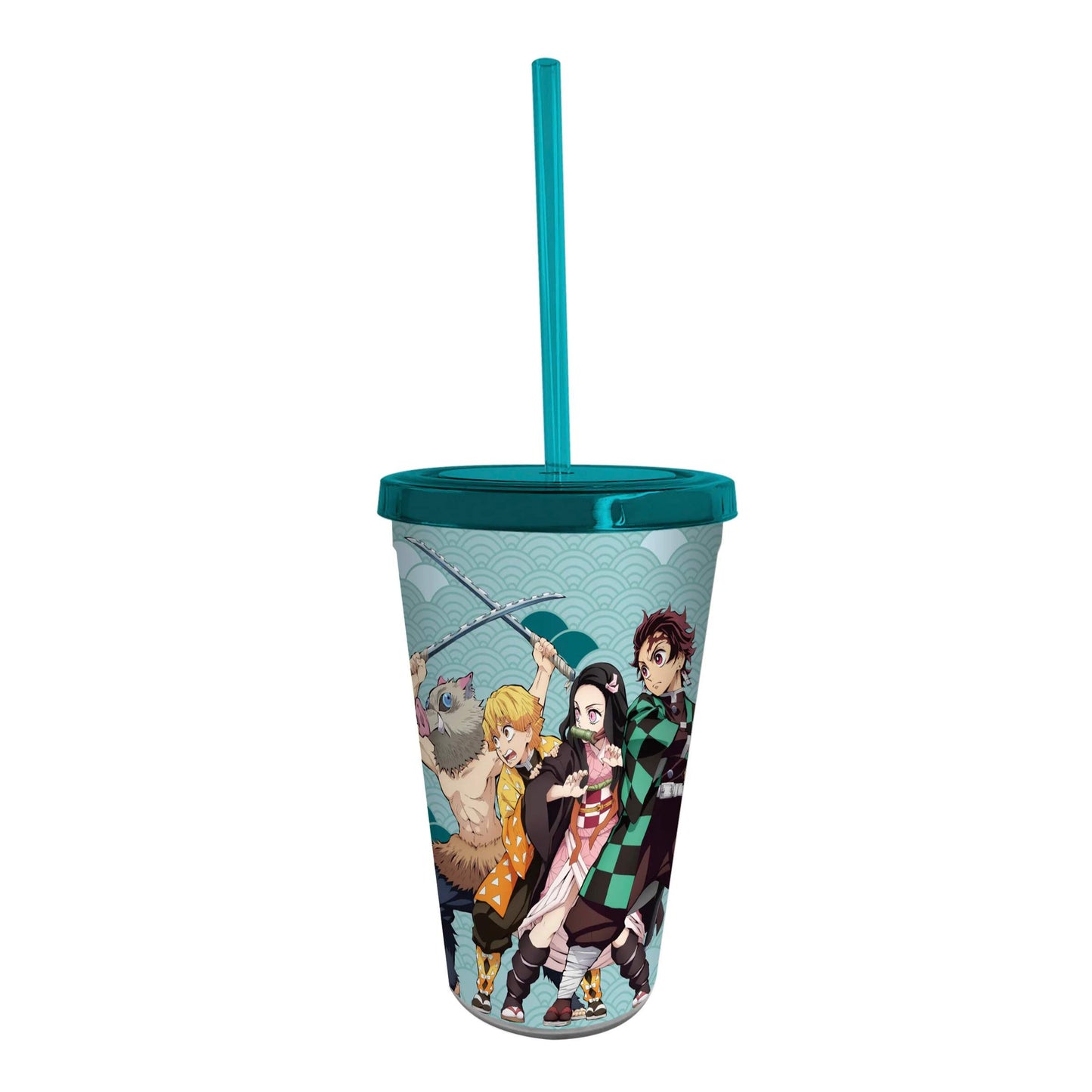 DEMON SLAYER - Tumbler with straw