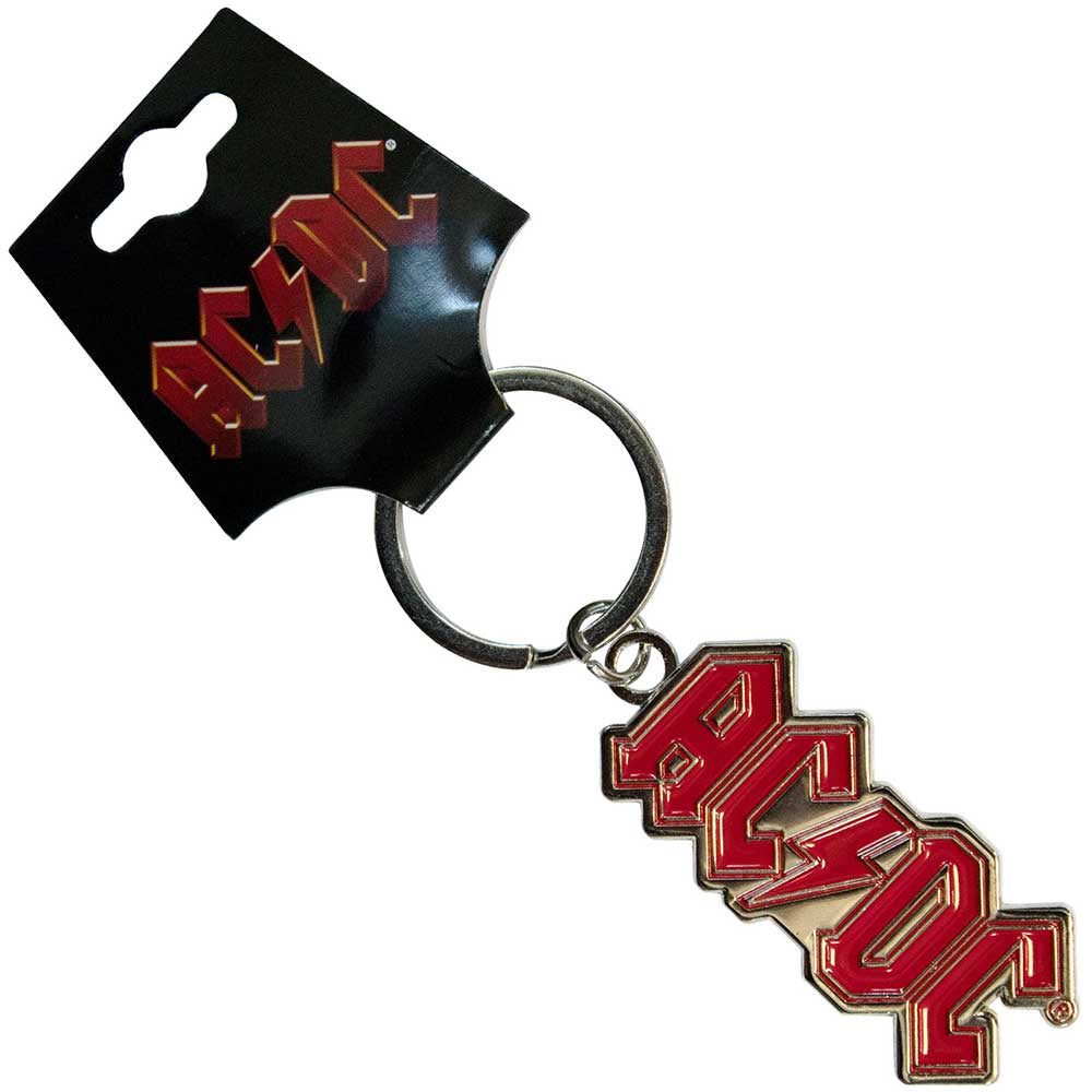 AC/DC - Logo Metal Diecast Keyring