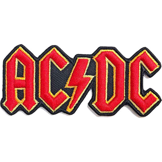 AC/DC - Logo 3D Woven Patch