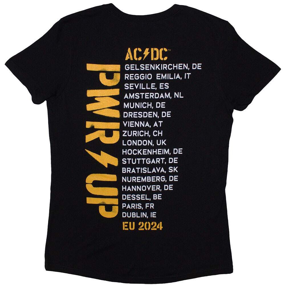 AC/DC - Angus Triangle PWR-UP '24 Tour T-Shirt