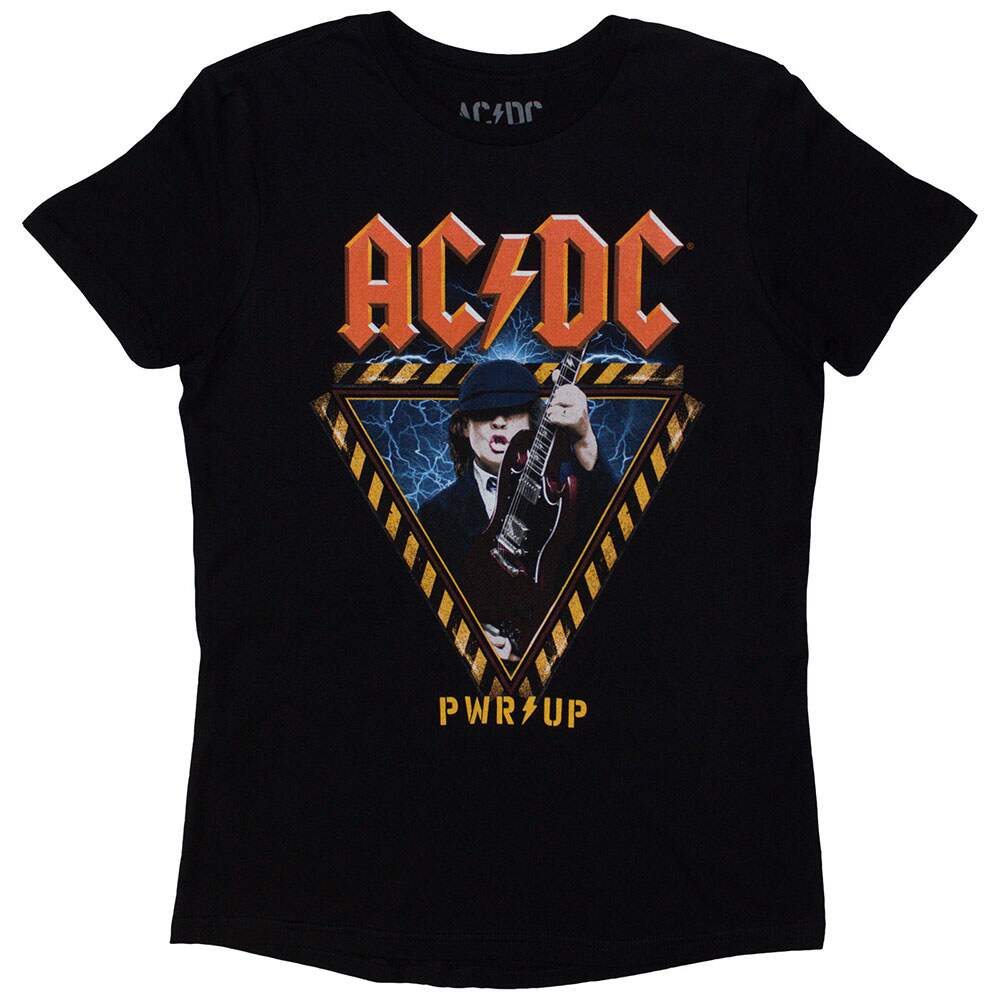 AC/DC - Angus Triangle PWR-UP '24 Tour T-Shirt