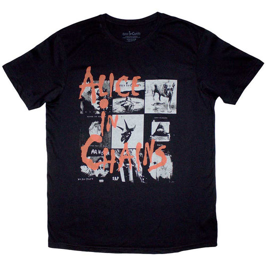 ALICE IN CHAINS - Albums Montage T-Shirt