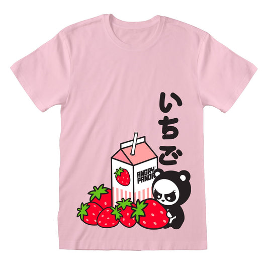 ANGRY PANDA - Strawberry T-Shirt