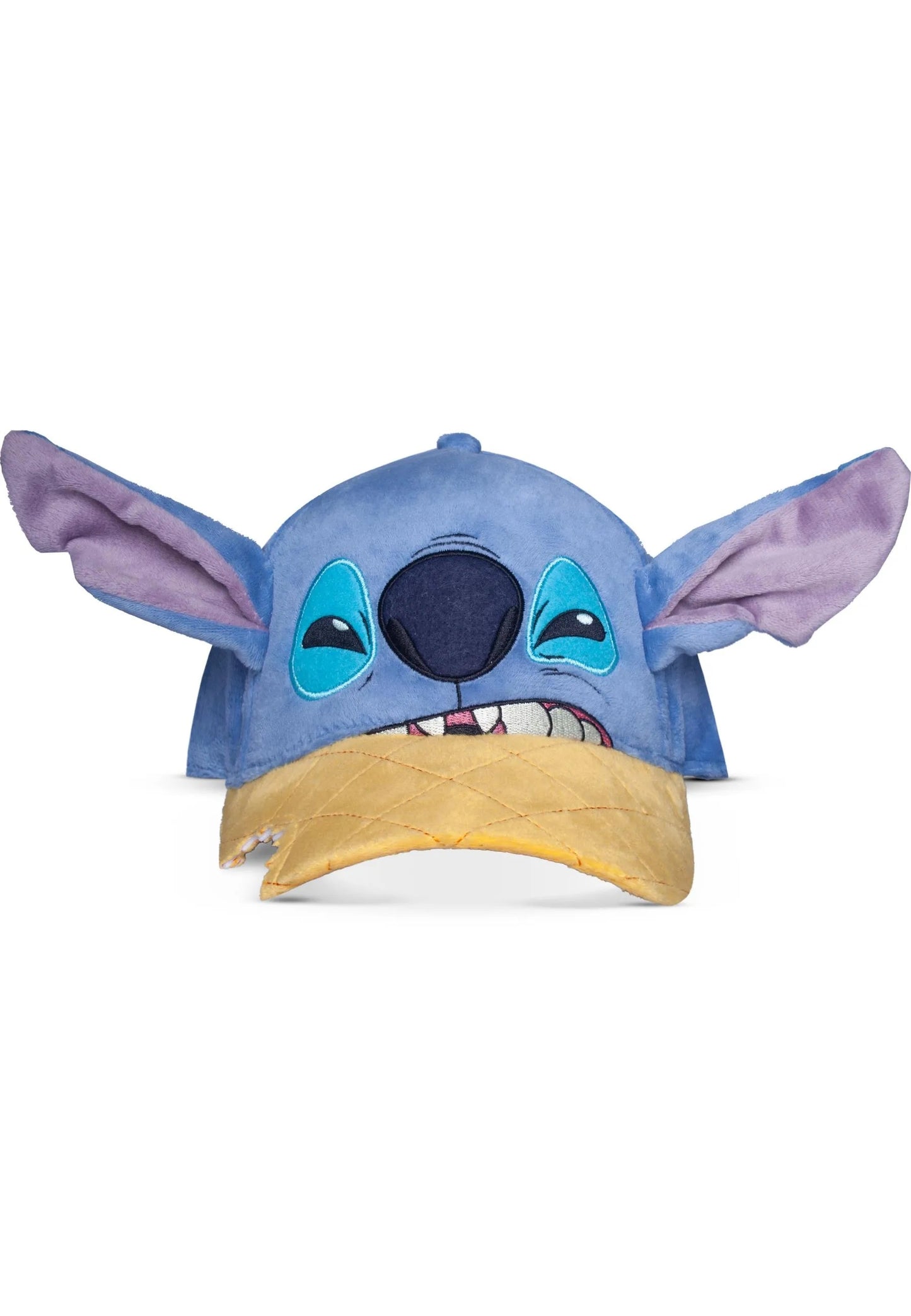 DISNEY : LILO & STITCH - Pinepple Stitch Novelty Fluffy Baseball Cap