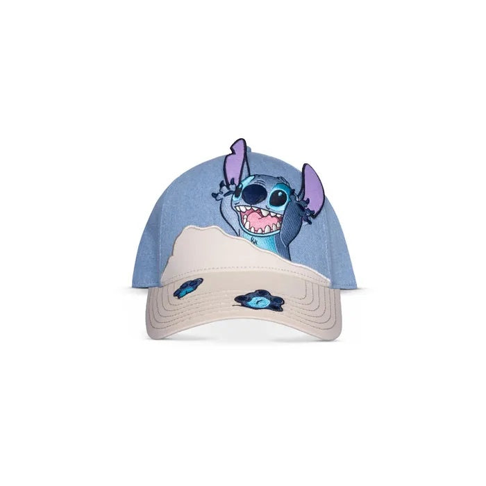 DISNEY : LILO & STITCH - Beach Day Stitch Baseball Cap