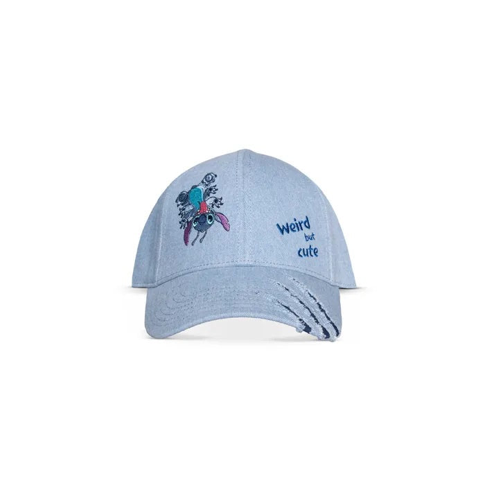 DISNEY : LILO & STITCH - Weird Stitch Adjustable Cap