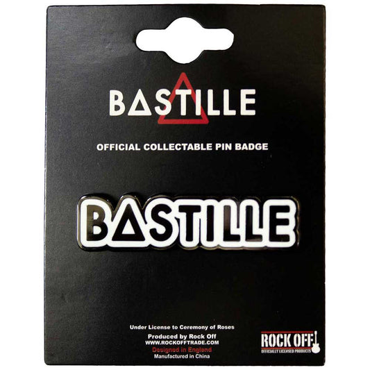 BASTILLE - Logo Metal Pin Badge