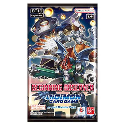 DIGIMON - Beginning Observer Booster Pack