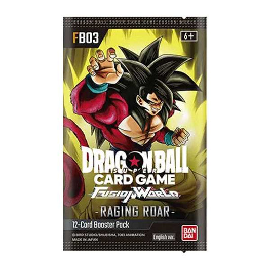 DRAGON BALL SUPER - Fusion World 03 (FB03) Booster Pack