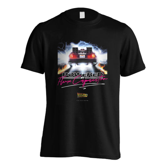 BACK TO THE FUTURE - Powered T-Shirt