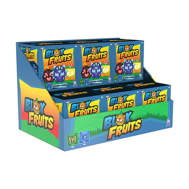 BLOX FRUITS - Series 2 Mystery 4" Plush