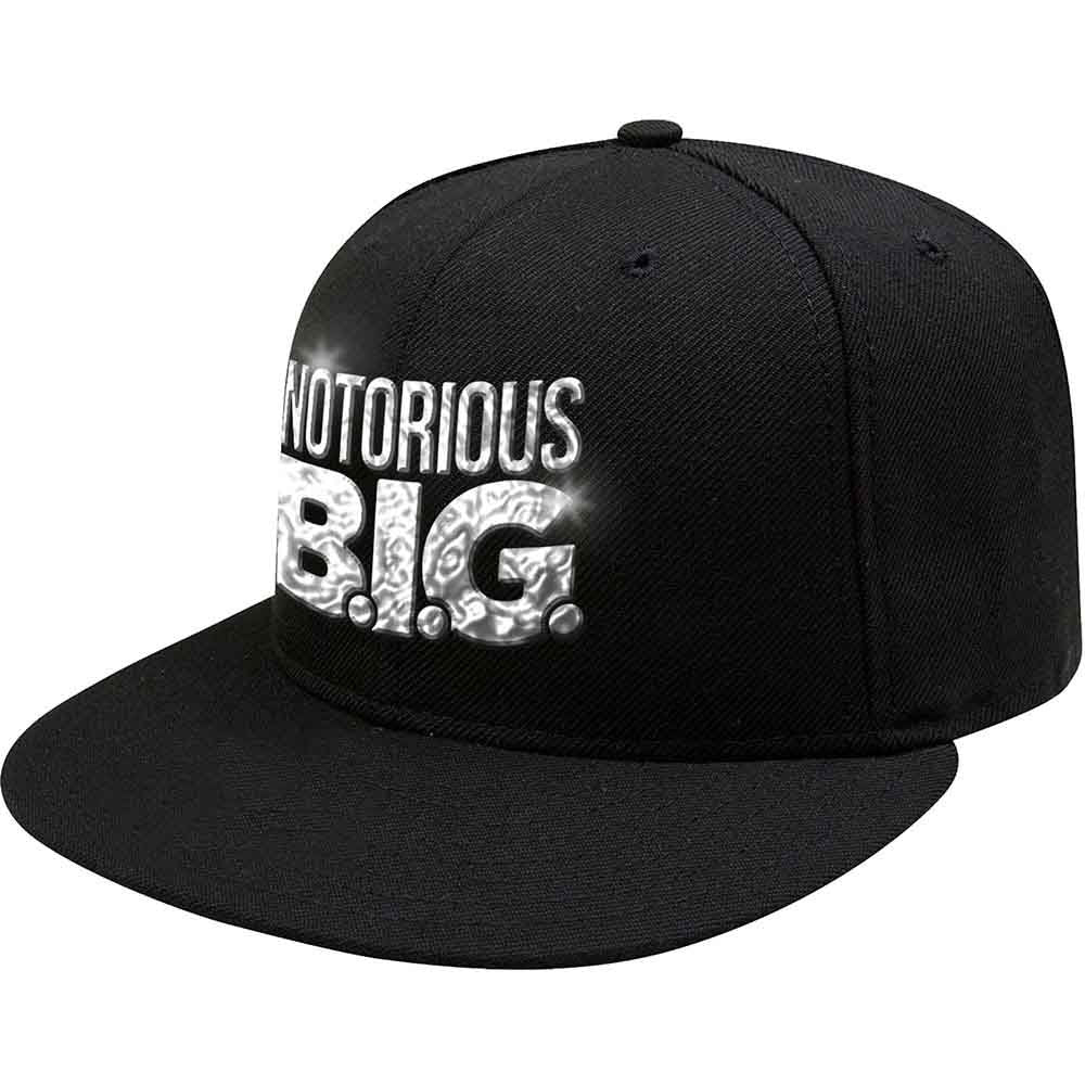 BIGGIE SMALLS - Sonic Silver Logo Snapback Cap