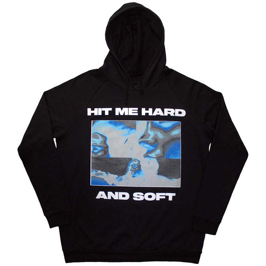 BILLIE EILISH - Hit Me Hard And Soft Negative Pullover Hoodie