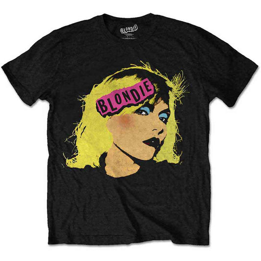 BLONDIE - Punk Logo T-Shirt