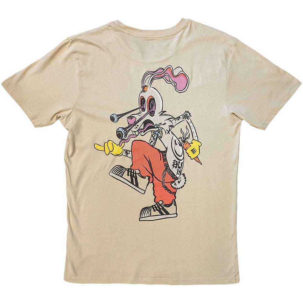 BLINK 182 - Roger Rabbit Back Print T-Shirt