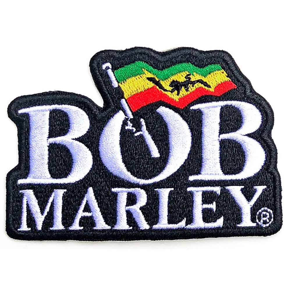 BOB MARLEY - Logo Woven Patch