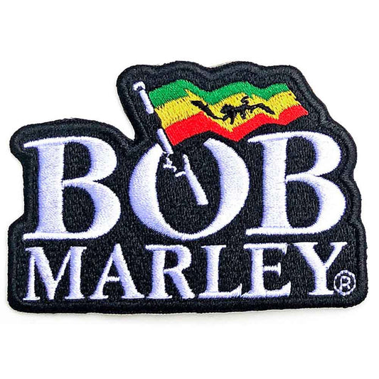 BOB MARLEY - Logo Woven Patch