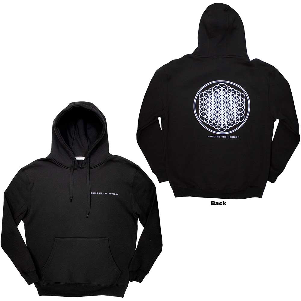 BRING ME THE HORIZON - Flower Of Life Backprint Pullover Hoodie