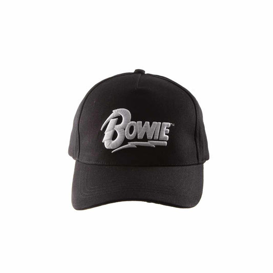 DAVID BOWIE - High Built Logo Baseball Cap
