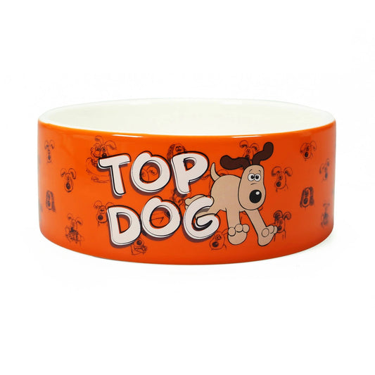 WALLACE & GROMIT - Top Dog Bowl