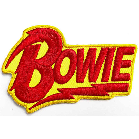 DAVID BOWIE - Diamond Dogs 3D Woven Patch