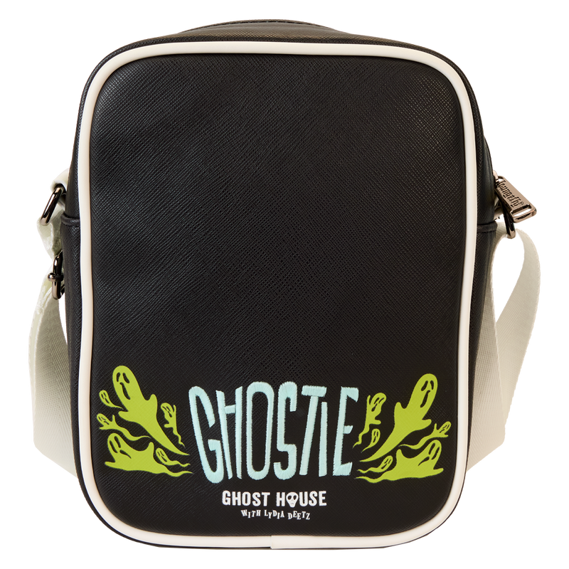 LOUNGEFLY : BEETLEJUICE 2 - Ghost House Glow Crossbody Bag