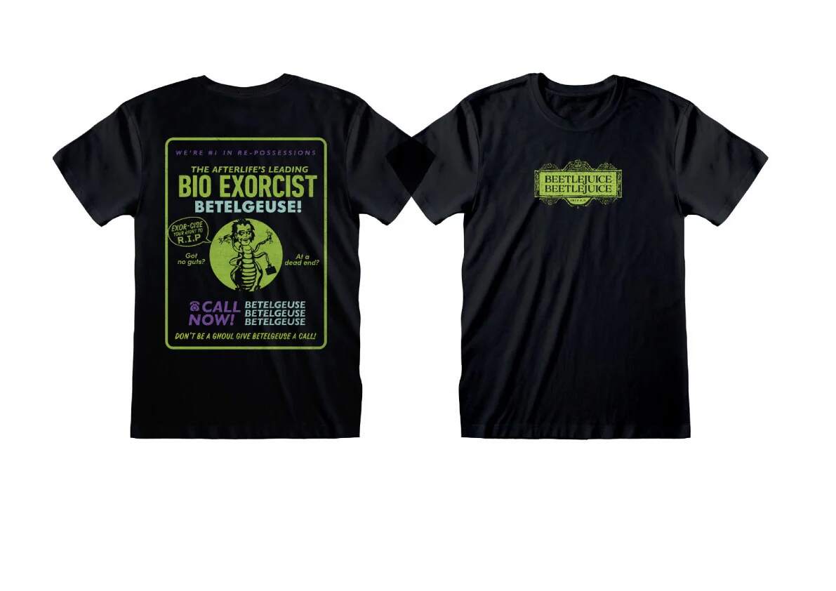 BEETLEJUICE 2 - Bio Exorcist T-Shirt