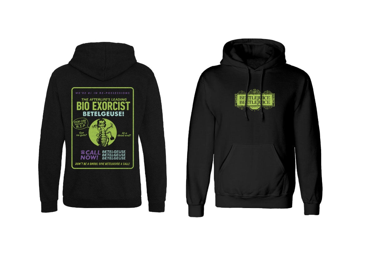 BEETLEJUICE 2 - Bio Exorcist Hoodie