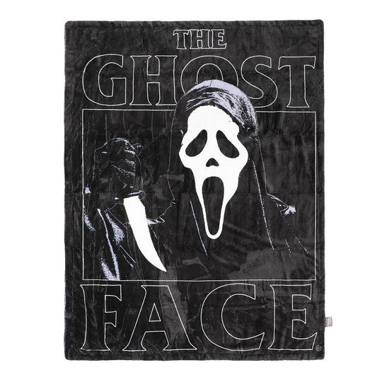 SCREAM - Ghost Face Double Sided Fleece Throw