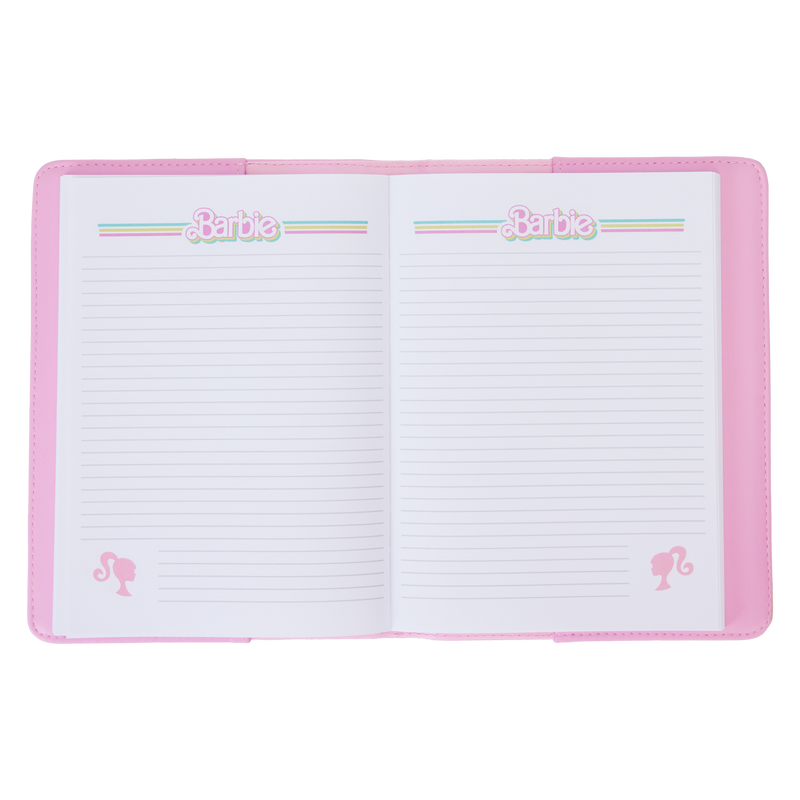 LOUNGEFLY : MATTEL - 65th Anniversary Doll Box Triple Lenticular Refillable Stationery Journal