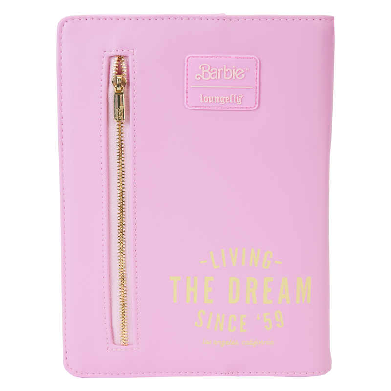 LOUNGEFLY : MATTEL - 65th Anniversary Doll Box Triple Lenticular Refillable Stationery Journal