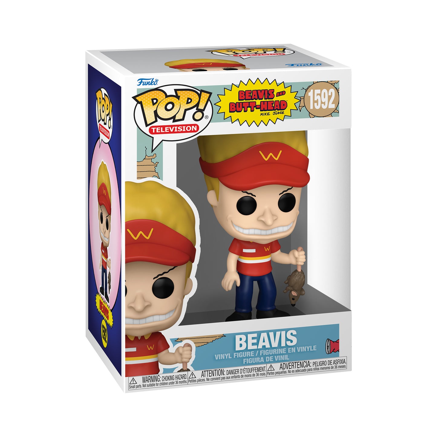 BEAVIS AND BUTT-HEAD - Beavis #1592 Funko Pop!