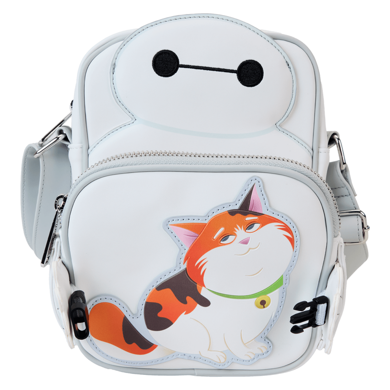 LOUNGEFLY : DISNEY - Big Hero 6 Baymax Crossbuddies Bag