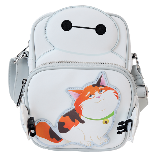 LOUNGEFLY : DISNEY - Big Hero 6 Baymax Crossbuddies Bag