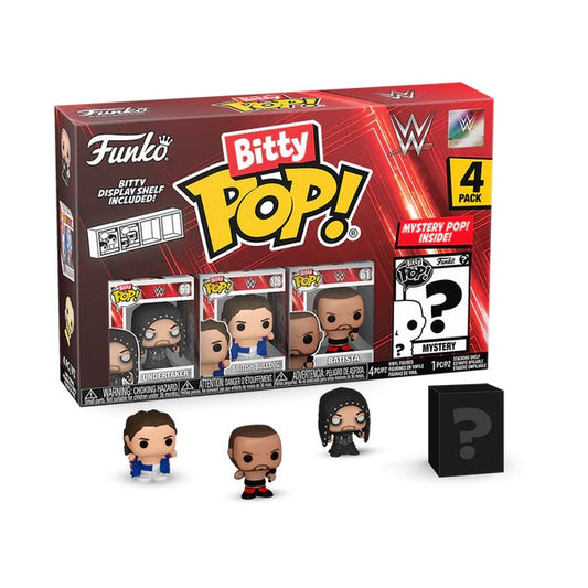 WWE - Undertaker Funko Bitty Pop! 4 Pack